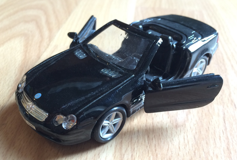 Welly Mercedes Benz SL 500